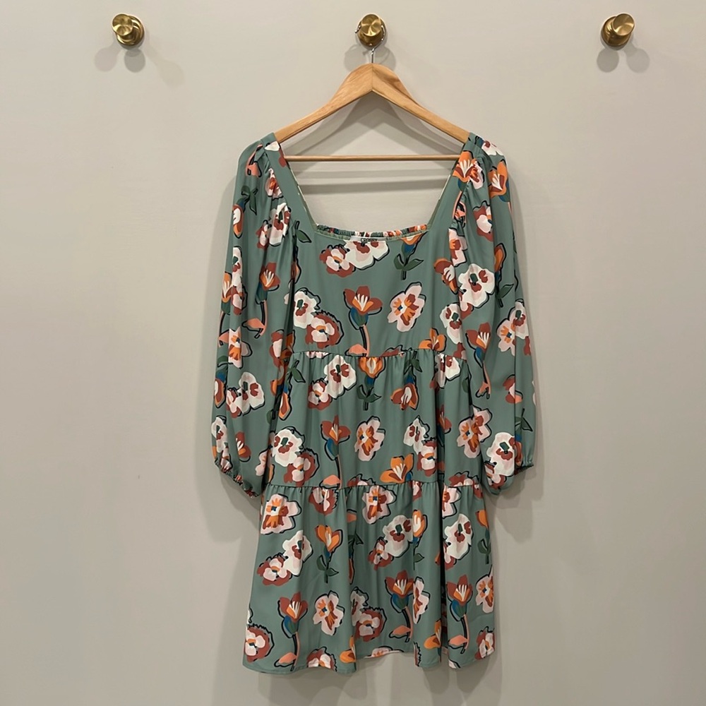 Crosby floral dress